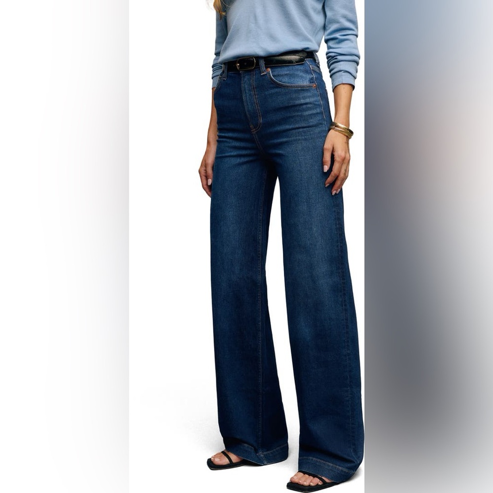 Reformation Bex High Rise Wide Leg Jeans